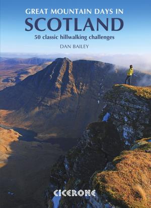 Cover of the book Great Mountain Days in Scotland by Justi Carey, Roy Clark