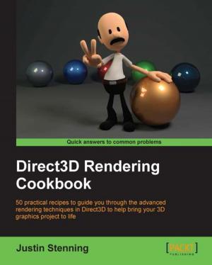 Cover of the book Direct3D Rendering Cookbook by Pradeeka Seneviratne