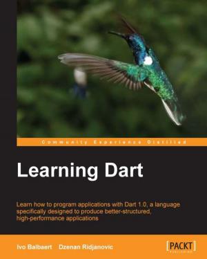 Cover of the book Learning Dart by Ennio De Nucci, Adam Kramarzewski