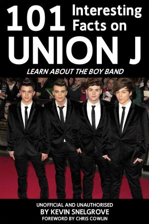 Cover of the book 101 Interesting Facts on Union J by Kris Andersson