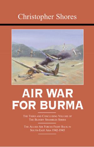 Book cover of Air War for Burma