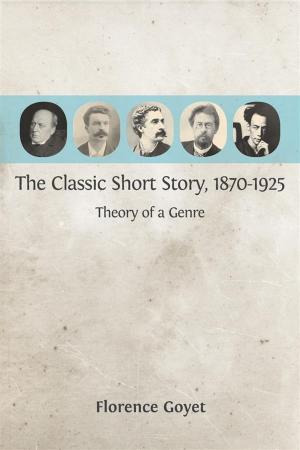 bigCover of the book The Classic Short Story, 1870-1925 by 