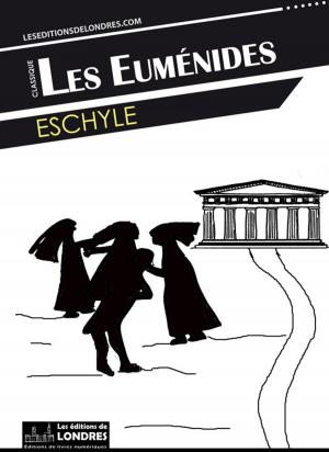 Cover of the book Les Euménides by Jules Verne, Edgar Allan Poe, Francis Godwin, Lucien De Samosate, Cyrano De Bergerac