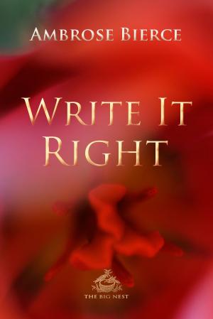 Cover of the book Write It Right by Thomas Hardy