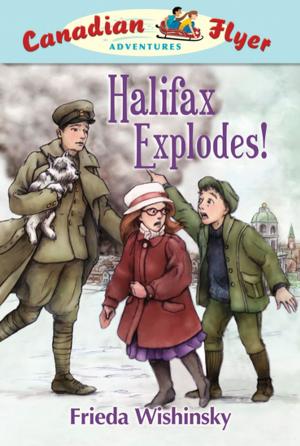 Cover of the book Halifax Explodes! by Sarah Elton