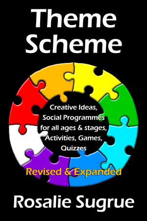 Book cover of Theme Scheme: Creative Ideas, Activities, Games, Puzzles, Quizzes