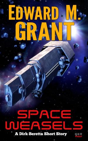 Cover of the book Space Weasels by M.K. Evans