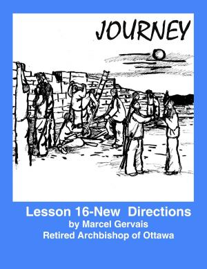 Book cover of Journey: Lesson 16 -New Directions