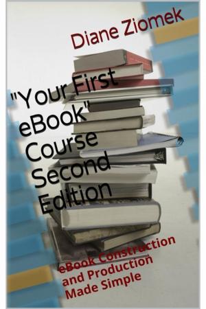 Cover of the book "Your First eBook" Course Second Edition by Richard Stanaszek