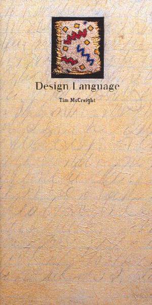 Cover of the book Design Language by Maurice Knopp