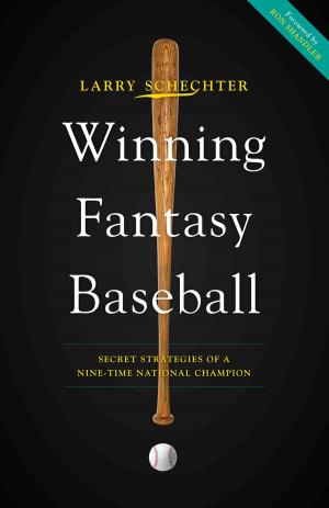 Book cover of Winning Fantasy Baseball
