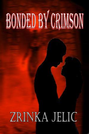 Cover of the book Bonded by Crimson by Richard Edde
