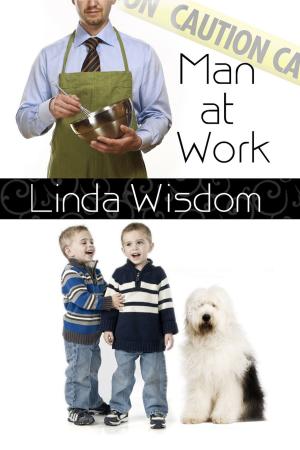 Cover of the book Caution: Man at Work by Linda Wisdom