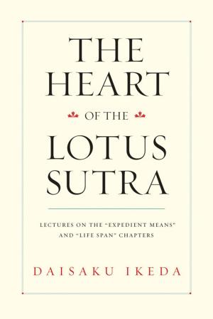 Cover of the book The Heart of the Lotus Sutra by David 