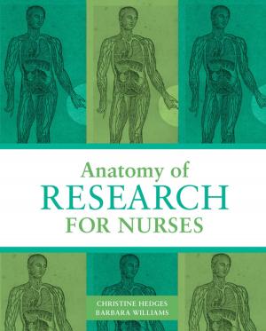 Cover of the book Anatomy of Research for Nurses by Katherine Pakieser-Reed