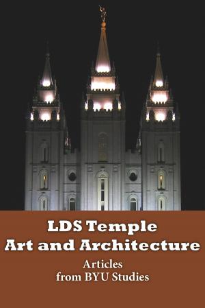 Book cover of LDS Temple Art and Architecture