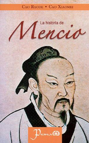 Book cover of La historia de Mencio