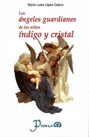 Book cover of Los angeles guardianes de los niños indigo y cristal
