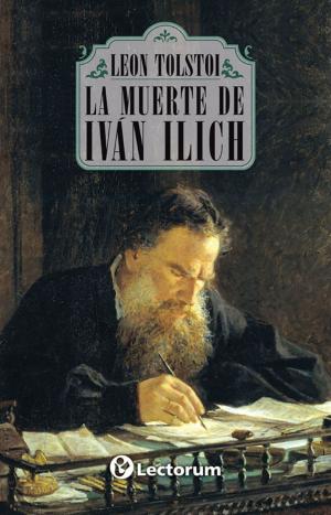Cover of La muerte de Ivan Ilich by Leon Tolstoi, LD Books - Lectorum