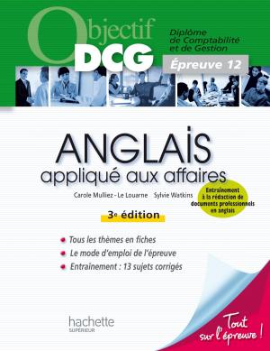 Cover of the book Objectif DCG Anglais appliqué aux affaires by Pierre Beltrame