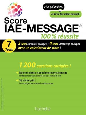 Cover of the book Score IAE-Message by Daniel Freiss, Daniel Sopel, Brigitte Monnet
