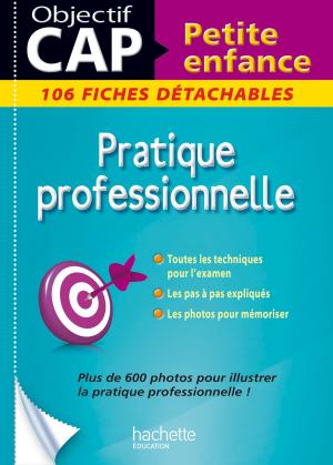 Cover of the book Fiches CAP Petite Enfance Pratique professionnelle by Fanny Marin