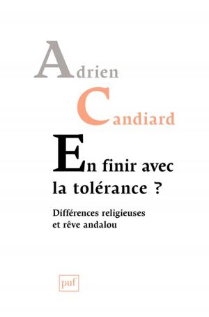 Cover of the book En finir avec la tolérance ? by Anne Sauvageot