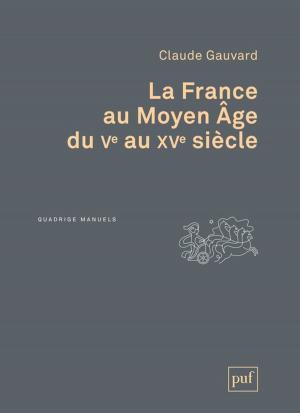 Book cover of La France au Moyen Âge du Ve au XVe siècle