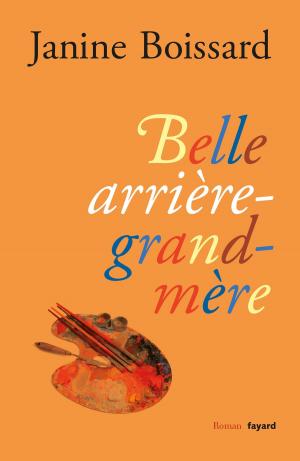 Book cover of Belle arrière-grand-mère
