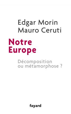 Cover of the book Notre Europe by Patrick Poivre d'Arvor