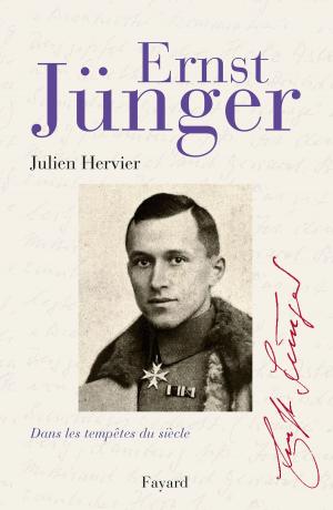 Cover of the book Ernst Jünger by Frédéric Lenormand