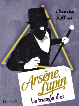 Cover of the book Arsène Lupin, Le triangle d’or by Romain Lacroix, Valérie Monnet