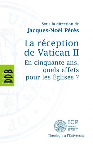 Cover of the book La réception de Vatican II by Jean Emeriau