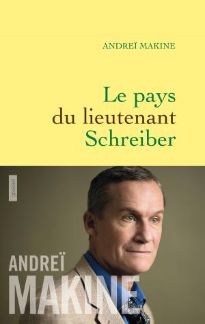 Cover of the book Le pays du lieutenant Schreiber by Frédéric Beigbeder