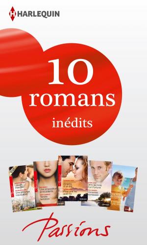 bigCover of the book 10 romans Passions inédits (n°441 à 445 - janvier 2014) by 