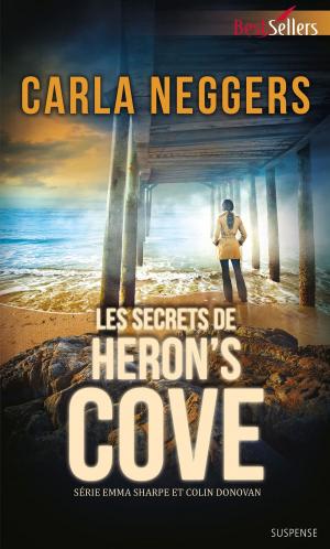 Book cover of Les secrets de Heron's Cove