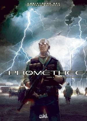 Cover of the book Prométhée T09 by Crisse, Jean-David Morvan, Nicolas Keramidas