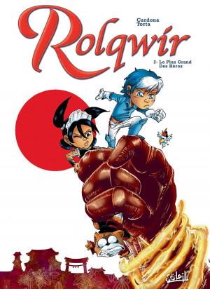 Cover of the book Rolqwir T02 by Christophe Arleston, Adrien Floch