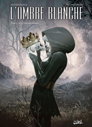 Cover of the book L'Ombre blanche T02 by Cédric Ghorbani, Gaby, Yoann Guillo