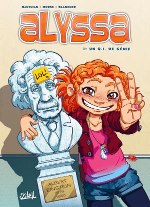 Cover of the book Alyssa T01 by Eric Corbeyran, Jean-Paul Bordier