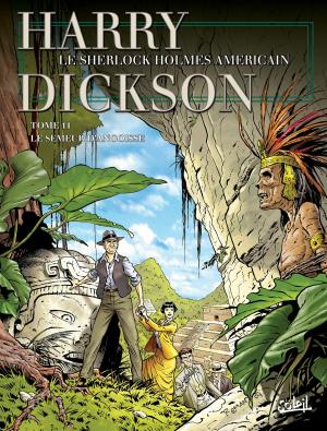 Cover of the book Harry Dickson T11 by Christophe Bec, Iko