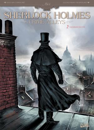 Cover of the book Sherlock Holmes Crime Alleys T02 by Brice Bingono, Eric Corbeyran