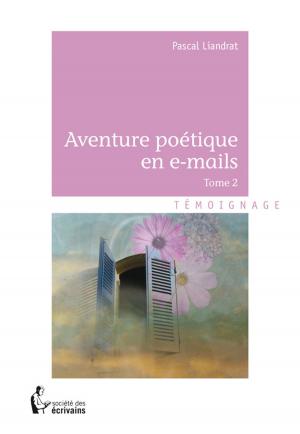 Book cover of Aventure poétique en e-mails - Tome 2