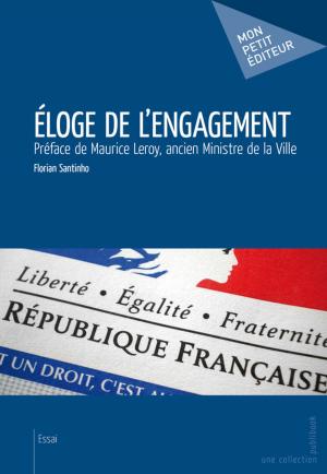 Cover of the book Eloge de l'engagement by François Bats