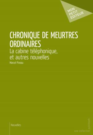 Cover of the book Chronique de meurtres ordinaires by Jean-Louis Boucon