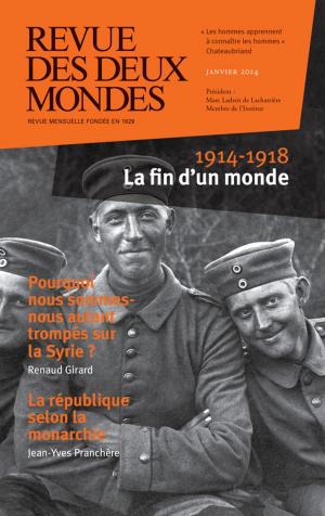 Cover of Revue des Deux Mondes janvier 2014