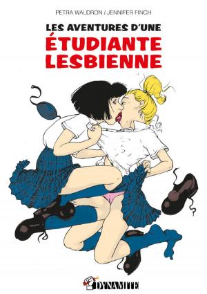 Cover of the book Les aventures d'une étudiante lesbienne by Marc Bonnard