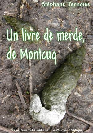 Cover of the book Un livre de merde, de Montcuq by François-Antoine De Quercy