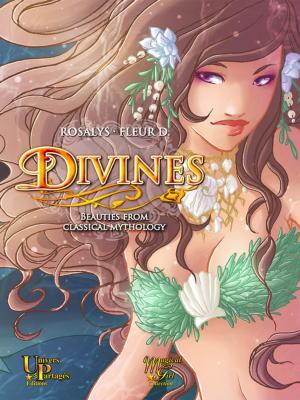 Book cover of Divines, Beauties from classical mythology