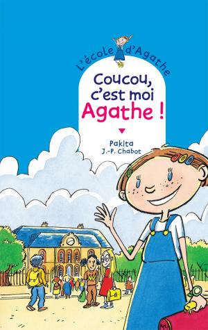 Book cover of Coucou c'est moi Agathe